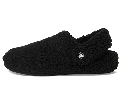 Crocs Unisex Classic Cozzzy Slipper In Black