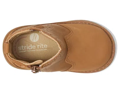 Stride Rite Lena Bootie In Brown