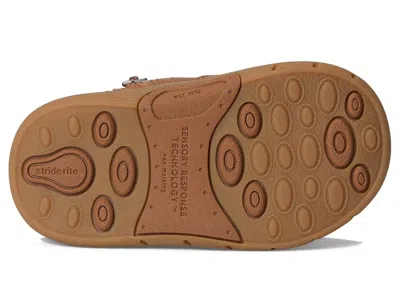 Stride Rite Lena Bootie In Brown
