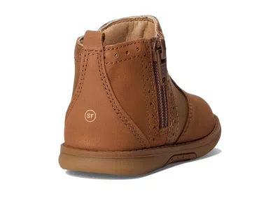 Stride Rite Lena Bootie In Brown
