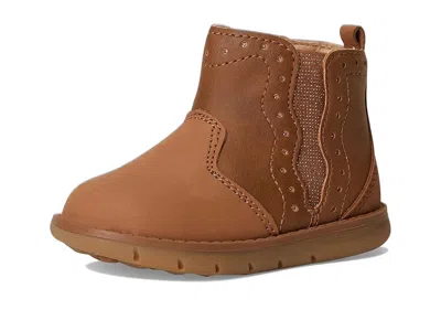 Stride Rite Lena Bootie In Brown