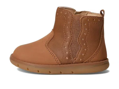 Stride Rite Lena Bootie In Brown