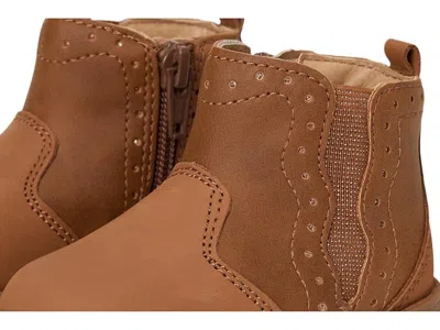 Stride Rite Lena Bootie In Brown
