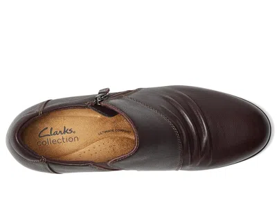 Clarks Wide Width Emily Braley Bootie In Animal Print