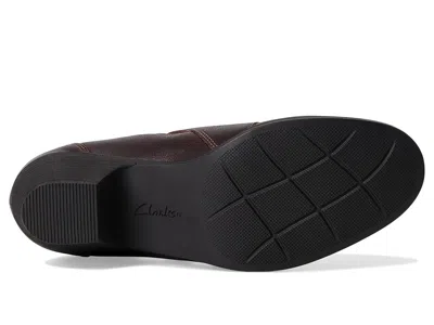 Clarks Wide Width Emily Braley Bootie In Animal Print