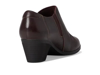 Clarks Wide Width Emily Braley Bootie In Animal Print