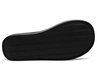 Tory Burch Leather Platform Flip Flop In Black