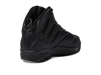 Reebok Work The Blast Work Cowboy Boots Black : 16 D - Medium, Leather In Black