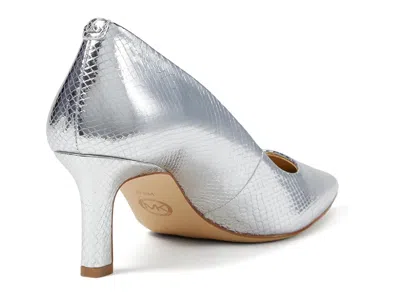 Michael Michael Kors Amara Kitten Pump High In Multi