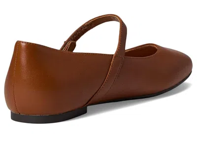 Vionic Alameda Mary Jane Flat In Brown