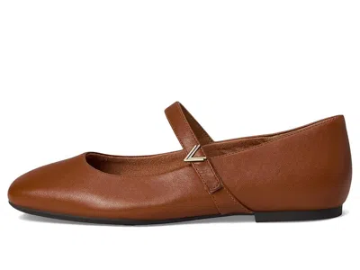 Vionic Alameda Mary Jane Flat In Brown