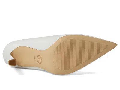 Michael Michael Kors Amara Pump High In White