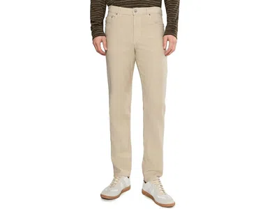 Faherty Stretch Terry 5-pocket Pants In Gray