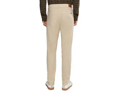 Faherty Stretch Terry 5-pocket Pants In Gray