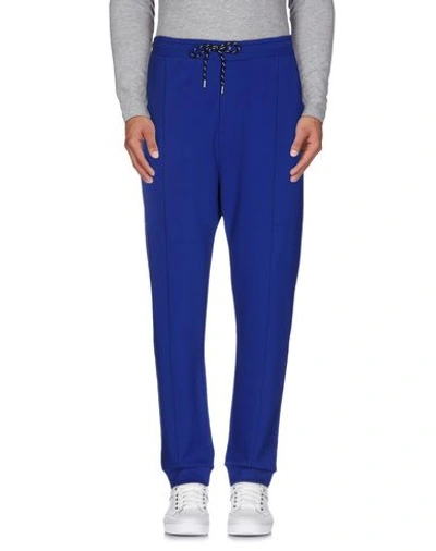Shop Oamc Casual Pants In Blue