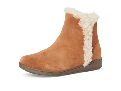 Vionic Unwind Bootie Booties In Brown