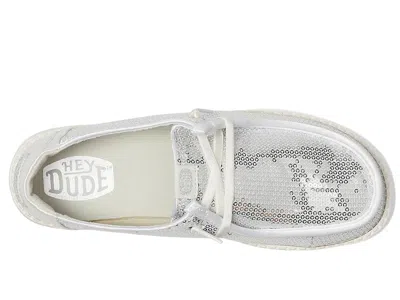 Hey Dude Wendy Disco Sequin In Multi