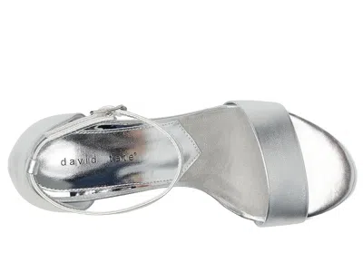 David Tate Timeless In Silver