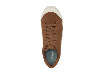 Dr. Scholl's Take Time Platform Sneaker In Brown