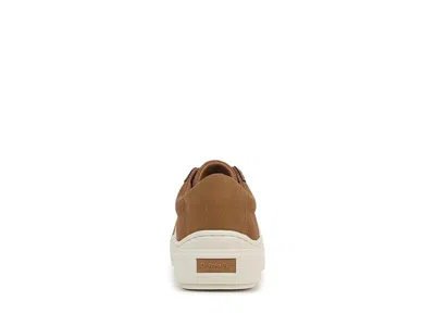 Dr. Scholl's Take Time Platform Sneaker In Brown
