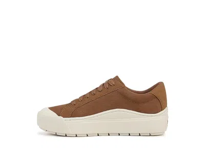 Dr. Scholl's Take Time Platform Sneaker In Brown