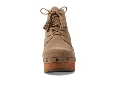 Dr. Scholl's Original Collection Chic Platform Bootie In Brown