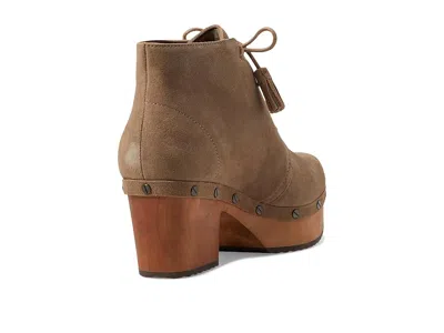 Dr. Scholl's Original Collection Chic Platform Bootie In Brown