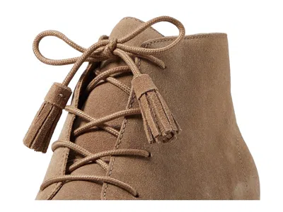 Dr. Scholl's Original Collection Chic Platform Bootie In Brown