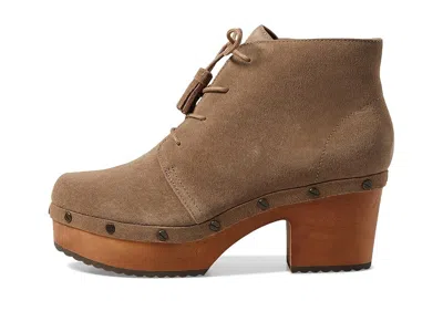 Dr. Scholl's Original Collection Chic Platform Bootie In Brown