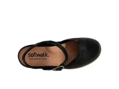 Softwalk Mabelle In Black