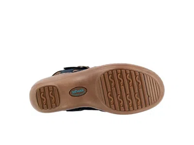 Softwalk Mabelle Clog In Blue