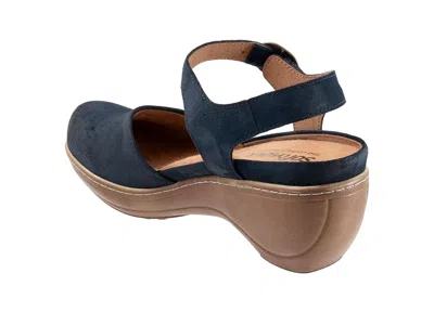 Softwalk Mabelle Clog In Blue