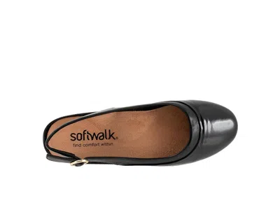 Softwalk Sheffield In Black