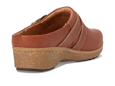 Softwalk Wide Width Asmara Clog In Brown
