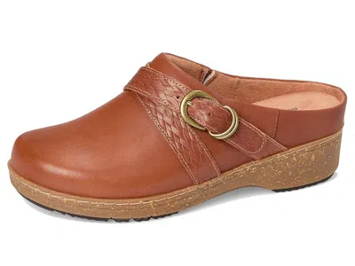 Softwalk Wide Width Asmara Clog In Brown