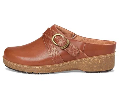 Softwalk Wide Width Asmara Clog In Brown