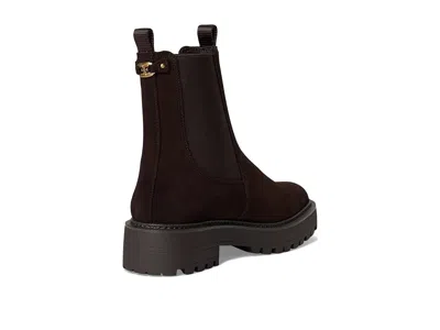 Sam Edelman Laguna Waterproof Lug Sole Chelsea Boot In Brown