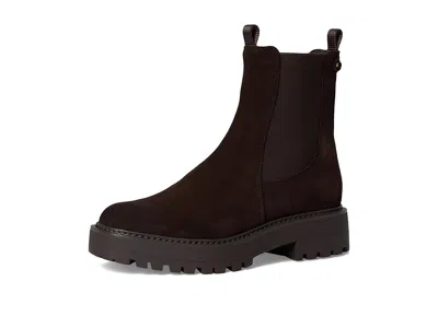 Sam Edelman Laguna Waterproof Lug Sole Chelsea Boot In Brown
