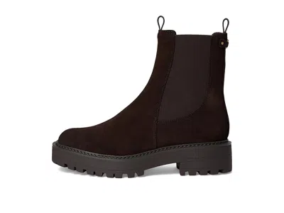 Sam Edelman Laguna Waterproof Lug Sole Chelsea Boot In Brown