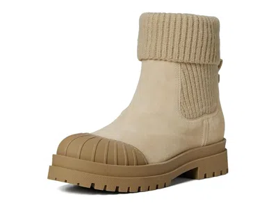 Sam Edelman Steele Leather Boot In Brown