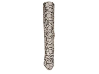 Sam Edelman Sylvia Knee High Boot In Neutral