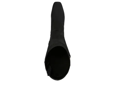 Sam Edelman Lyla Womens Suede Solid Knee-high Boots In Black