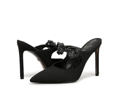 Sam Edelman Amelie Pointed Toe Mule In Black