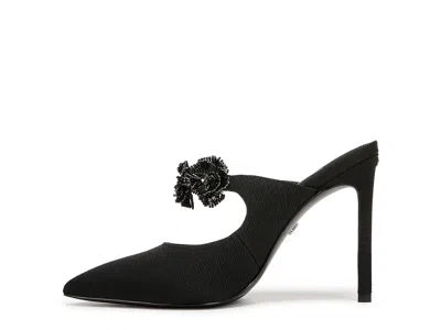 Sam Edelman Amelie Pointed Toe Mule In Black