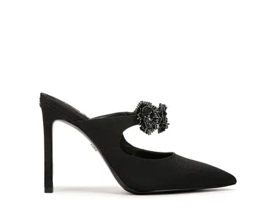 Sam Edelman Amelie Pointed Toe Mule In Black