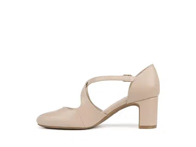 Lifestride Wide Width Tracy Pump In Neutral