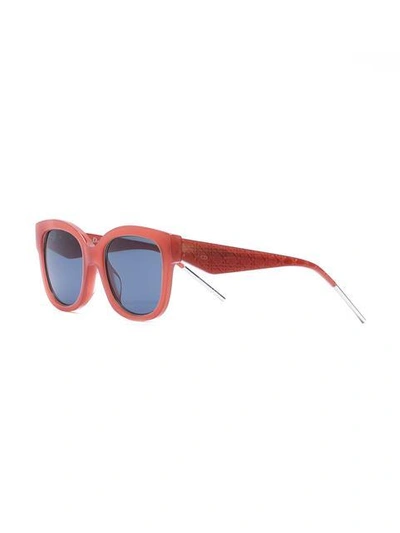 Shop Dior 'very  1' Sunglasses In Neutrals