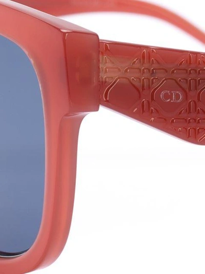 Shop Dior 'very  1' Sunglasses In Neutrals
