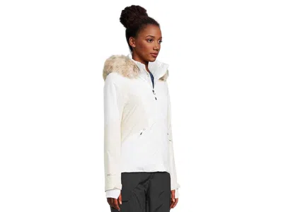 Spyder Vida Jacket In White