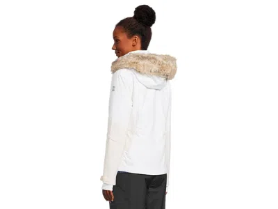 Spyder Vida Jacket In White